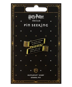 Warner Bros Hufflepuff House Scarf Enamel Pin Best Sellers