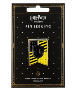 Warner Bros Hufflepuff House Banner Enamel Pin Best Sellers
