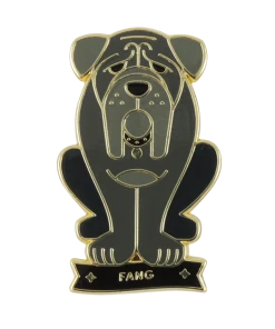 Warner Bros Best Sellers Fang Enamel Pin