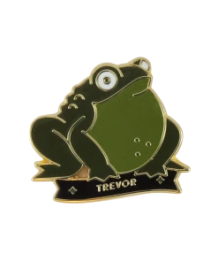 Warner Bros Trevor Enamel Pin