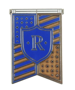 Warner Bros Ravenclaw House Banner Enamel Pin Best Sellers
