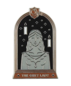 Warner Bros Best Sellers The Grey Lady Enamel Pin