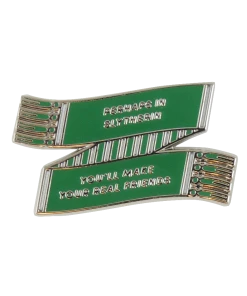 Warner Bros Slytherin Scarf Enamel Pin Best Sellers