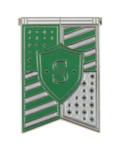 Warner Bros Slytherin House Banner Enamel Pin Best Sellers
