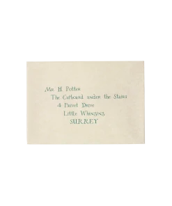 Warner Bros Exclusives Harry Potter's Hogwarts Acceptance Letter