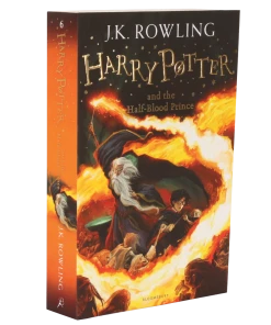 Warner Bros New Edition Harry Potter And The Half-Blood Prince (Paperback)