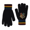 Warner Bros Best Sellers Hogwarts School Crest Knitted Gloves