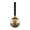 Warner Bros Glass Hogwarts Bead Bauble