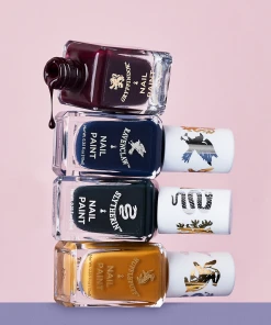 Warner Bros Hogwarts House Nail Varnish Bundle