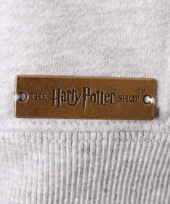 Warner Bros Hogwarts Scroll Hooded Jumper