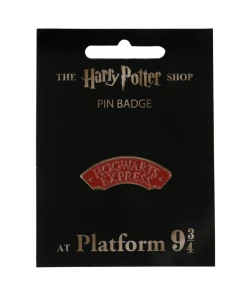 Warner Bros Best Sellers Hogwarts Express Sign Pin Badge
