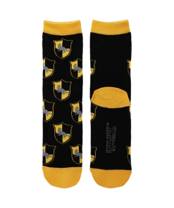 Warner Bros Hufflepuff House 3-Pack Socks