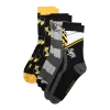 Warner Bros Hufflepuff House 3-Pack Socks