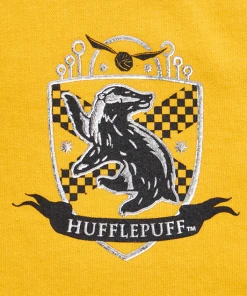 Warner Bros Hufflepuff Adult Spirit Jersey 10 Warner Bros Hufflepuff Adult Spirit Jersey