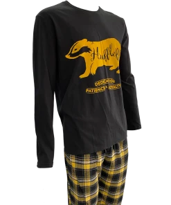 Warner Bros Hufflepuff Unisex Pyjama Set