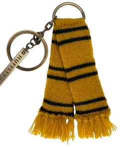Warner Bros Hufflepuff Scarf Keyring Best Sellers
