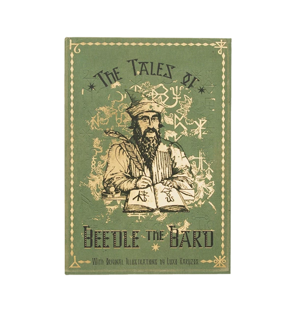 Warner Bros The Tales Of Beedle The Bard Journal 3 Warner Bros The Tales Of Beedle The Bard Journal