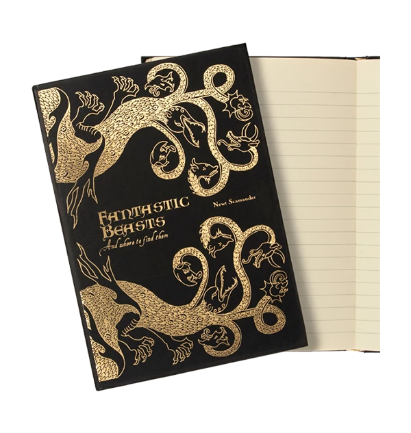 Warner Bros Fantastic Beasts & Where To Find Them Journal Best Sellers 4 Warner Bros Fantastic Beasts & Where To Find Them Journal Best Sellers