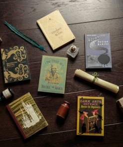 Warner Bros The Tales Of Beedle The Bard Journal 7 Warner Bros The Tales Of Beedle The Bard Journal