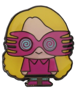 Warner Bros Kawaii Luna Lovegood Pin Badge Souvenirs