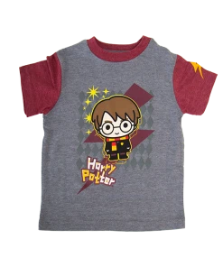 Warner Bros Kids Kawaii Harry Potter T-Shirt