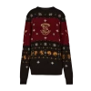 Warner Bros Hogwarts Knitted Christmas Jumper