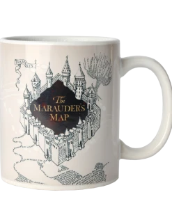 Warner Bros Marauder's Map Heat Changing Mug Best Sellers