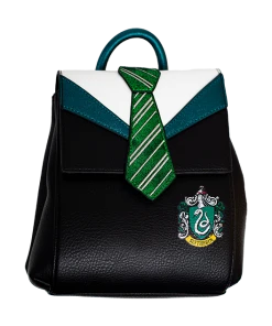 Warner Bros Danielle Nicole Slytherin Robe Mini Backpack