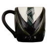 Warner Bros Best Sellers Slytherin Moulded Mug 2 Warner Bros Best Sellers Slytherin Moulded Mug