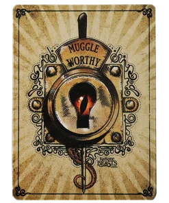 Warner Bros Muggle Worthy Magnet