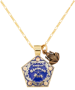 Warner Bros Exclusives Chocolate Frog Pendant Necklace