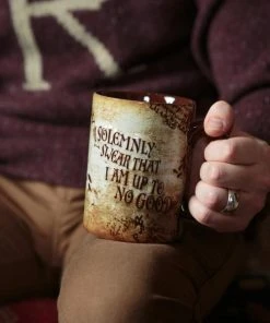 Warner Bros Marauder's Map Mug