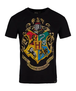 Warner Bros Best Sellers Hogwarts Crest T-Shirt