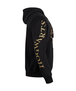 Warner Bros Hogwarts Gold Crest Hooded Jumper