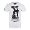 Warner Bros White Undesirable No.1 T-Shirt