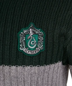 Warner Bros Slytherin Quidditch Jumper