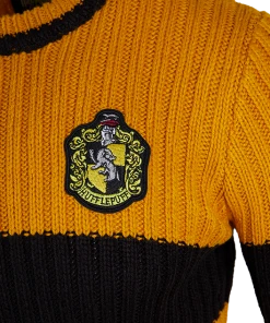 Warner Bros Best Sellers Hufflepuff Quidditch Jumper