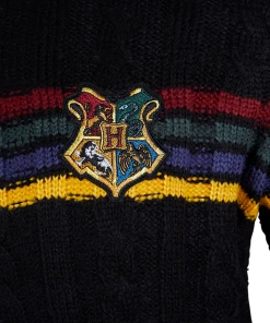 Warner Bros Best Sellers Hogwarts School Crest Knitted Sweater