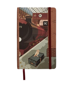 Warner Bros MinaLima Platform 9 3/4 Print Notebook Best Sellers