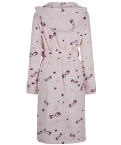 Warner Bros Best Sellers Luna Lovegood Spectrespecs Pink Bathrobe