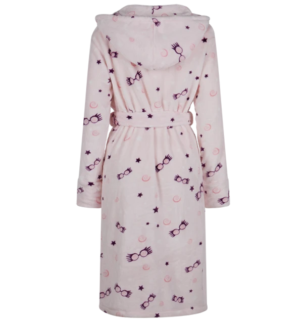 Warner Bros Best Sellers Luna Lovegood Spectrespecs Pink Bathrobe 4 Warner Bros Best Sellers Luna Lovegood Spectrespecs Pink Bathrobe