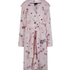 Warner Bros Best Sellers Luna Lovegood Spectrespecs Pink Bathrobe