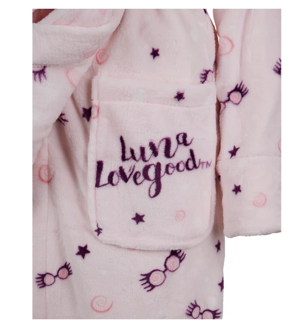 Warner Bros Best Sellers Luna Lovegood Spectrespecs Pink Bathrobe 6 Warner Bros Best Sellers Luna Lovegood Spectrespecs Pink Bathrobe