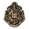 Warner Bros Hogwarts Metal Crest Magnet