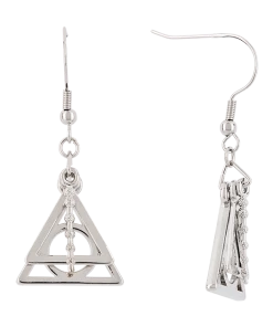 Warner Bros Deathly Hallows Deluxe Earrings