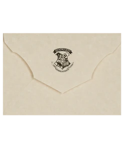 Warner Bros Best Sellers Personalised Hogwarts Acceptance Letter