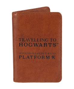 Warner Bros Platform 9 3/4 Passport Holder