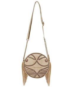 Warner Bros Golden Snitch Cross Body Bag Best Sellers