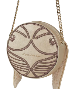 Warner Bros Golden Snitch Cross Body Bag Best Sellers