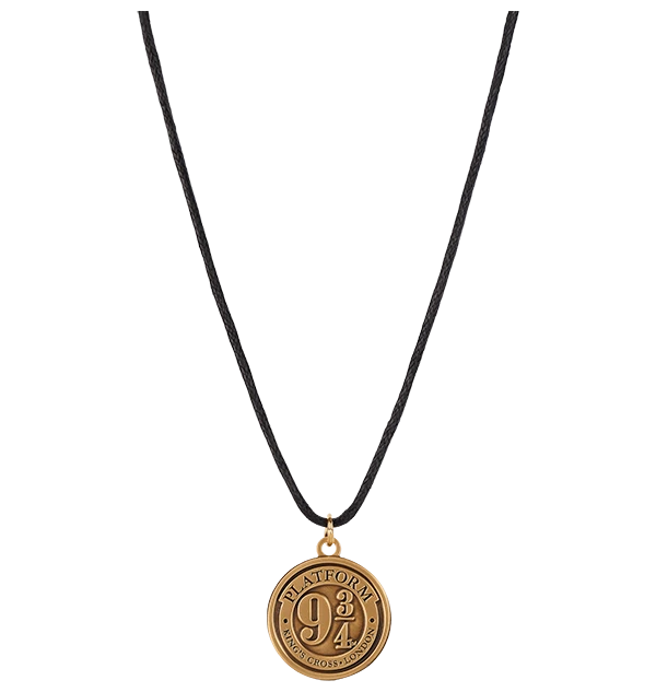 Warner Bros Best Sellers Platform 9 3/4 Pendant Necklace 3 Warner Bros Best Sellers Platform 9 3/4 Pendant Necklace